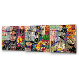 Wallity UV-856 Multicolor 50 x 50 cm